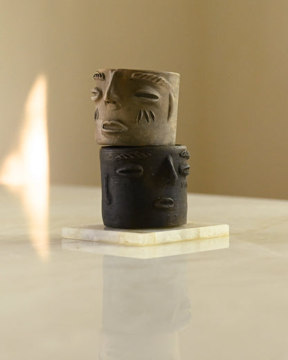 Betzy and Miguel Face Cup