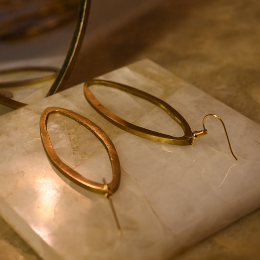 Wanzau Teardrop Earrings