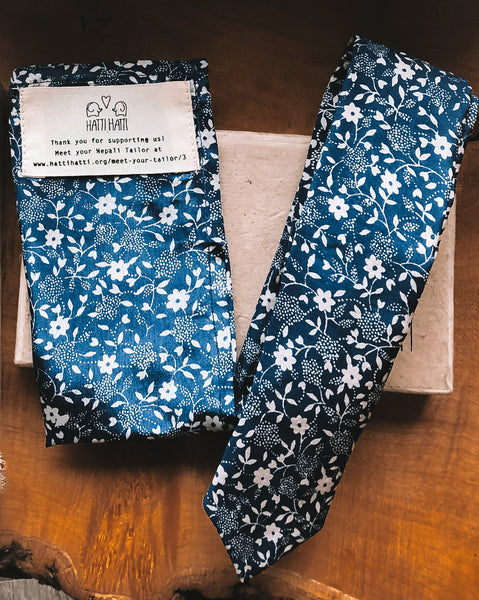 Hatti Hatti Tie & Pocket Square