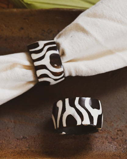 Maasai Napkin Rings (Set of 4)