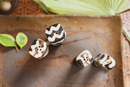 Maasai Salt & Pepper Shakers