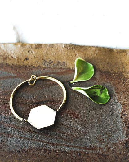 Wanzau Hex Bangle