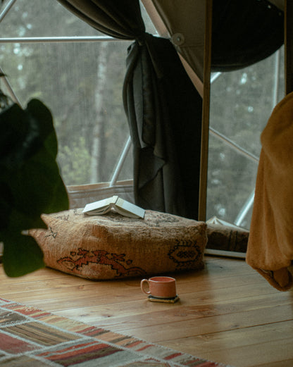 Atlas Square Pouf