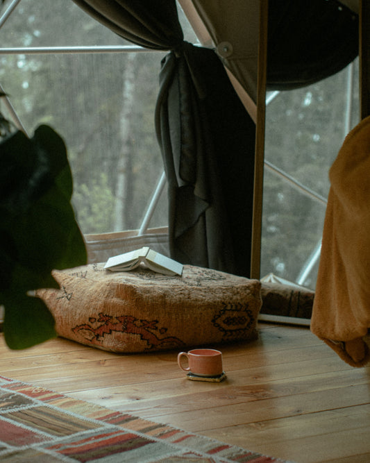 Atlas Square Pouf