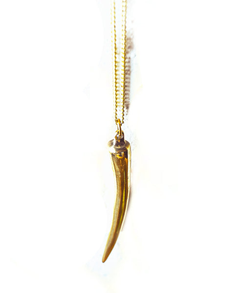 Wanzau Brass Dagger Pendant