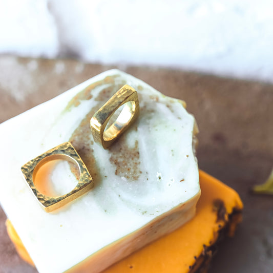 Wanzau Square Ring