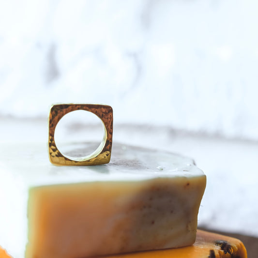 Wanzau Square Ring