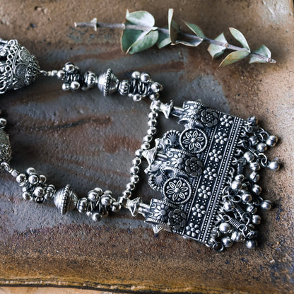 Shandaar Ornate Rectangle Pendant