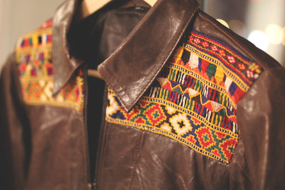 The Traveler Leather Jacket