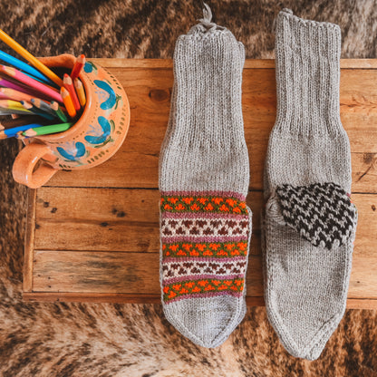 Kaleidoscope Merino Socks