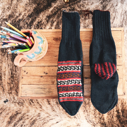 Kaleidoscope Merino Socks
