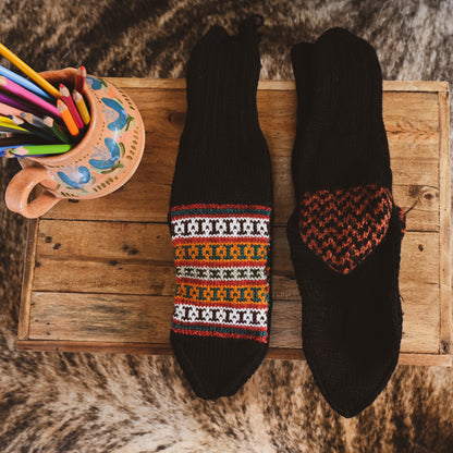 Kaleidoscope Merino Socks