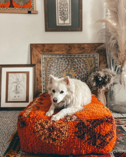Atlas Square Pouf