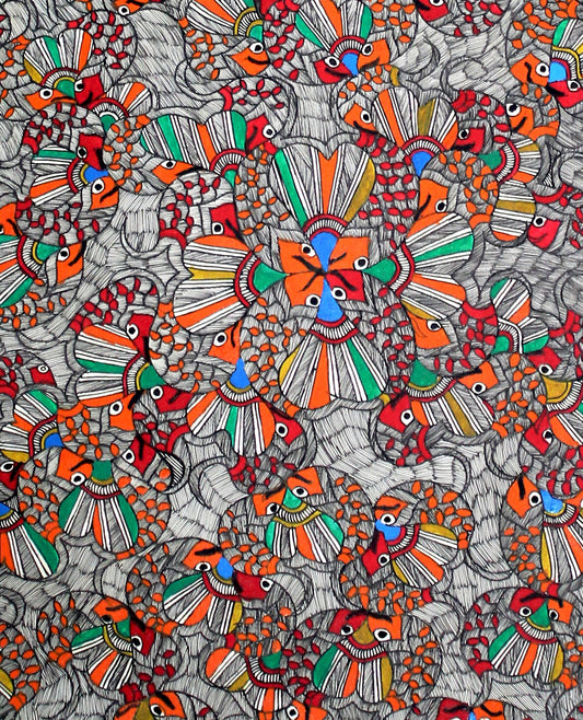 The School Painting