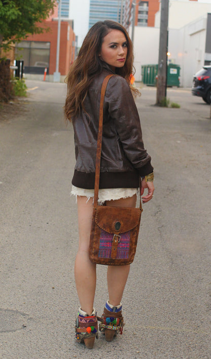The Traveler Leather Jacket