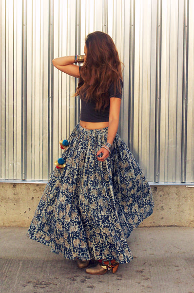 Prisma Maxi Skirt