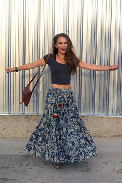 Prisma Maxi Skirt