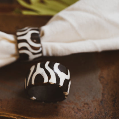 Maasai Napkin Rings (Set of 4)