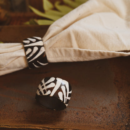 Maasai Napkin Rings (Set of 4)