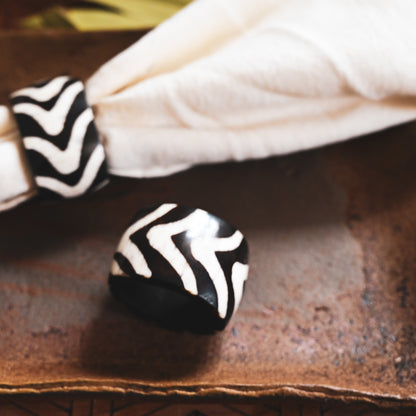 Maasai Napkin Rings (Set of 4)