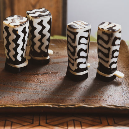Maasai Salt & Pepper Shakers