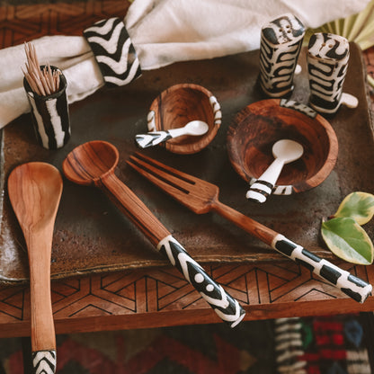 Maasai Salt & Pepper Shakers